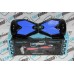 Razor Blade - Black/Blue 6.5 Inch
